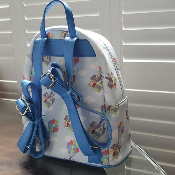 Pixar Up House Balloons Mini Backpack main image 4